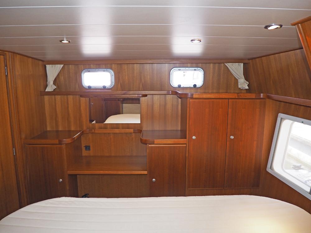 Achterkajuit, Accommodatie